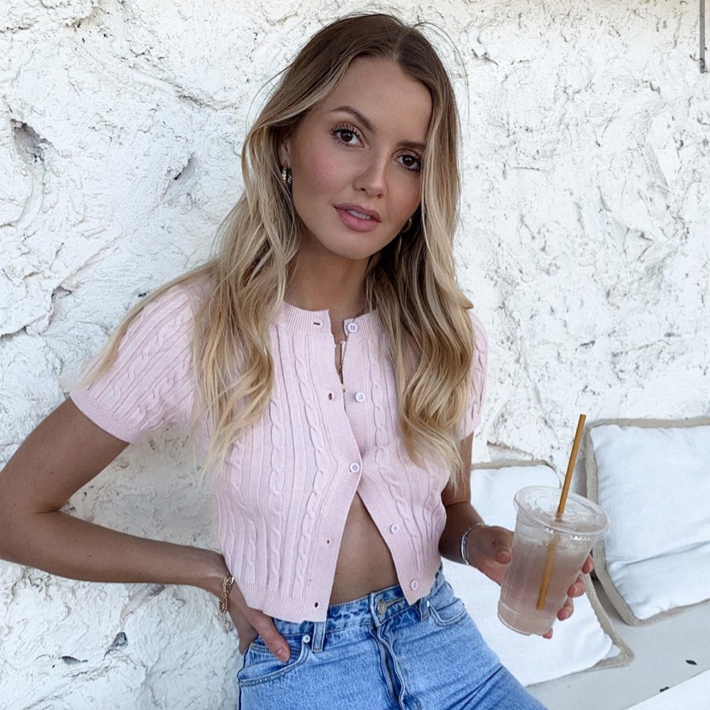 Princess Polly SAVANA crop Cardigan